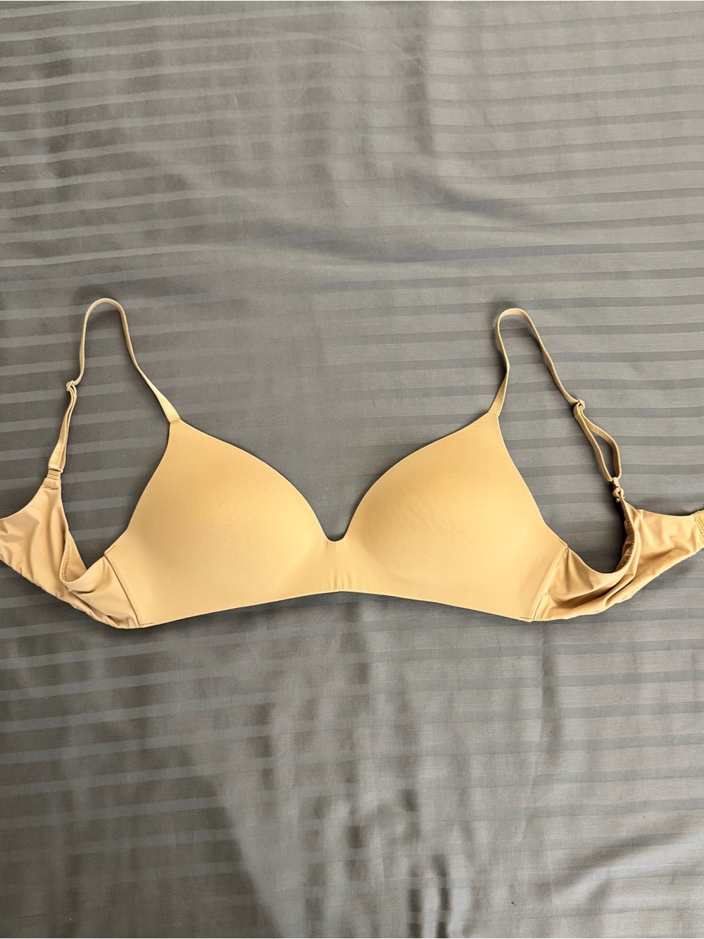 Victoria's Secret Beige Wireless Bra